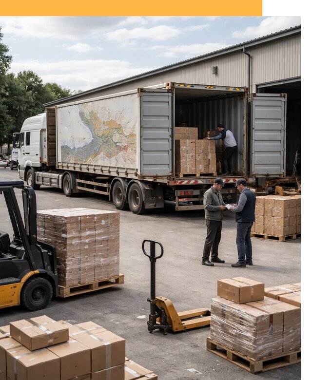 Доставка грузов через Грузию: экспресс и эконом от 25995 руб