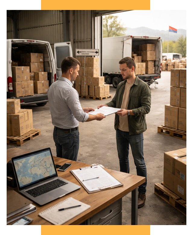 Доставка через Армению от 25995 р. — транзит и логистика СетСервис-Нвг