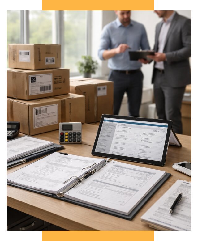 Таможенное оформление грузов из Европы от 8838 р. | СетСервис-Нвг