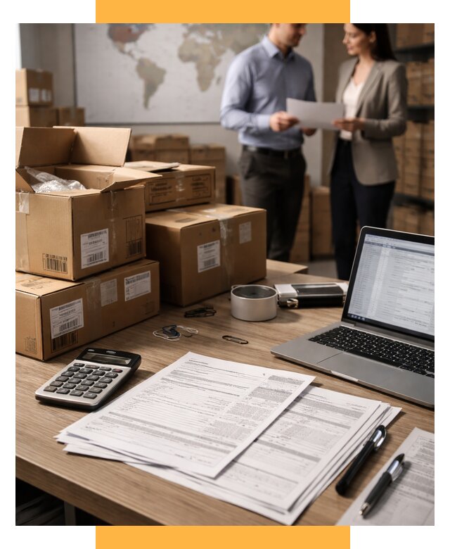 Таможенное оформление грузов из США от 8838 р., СетСервис-Нвг