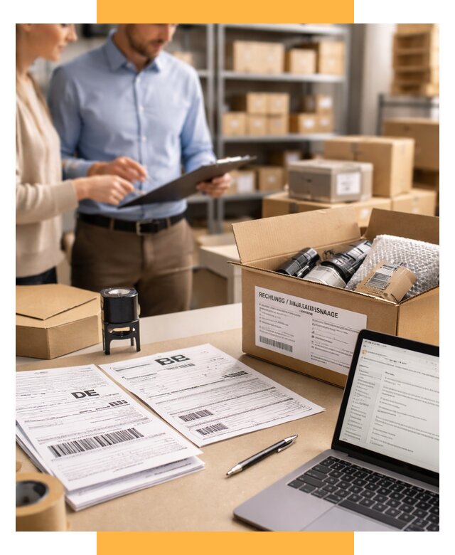 Таможенное оформление грузов из Германии от 9358 р. | СетСервис-Нвг