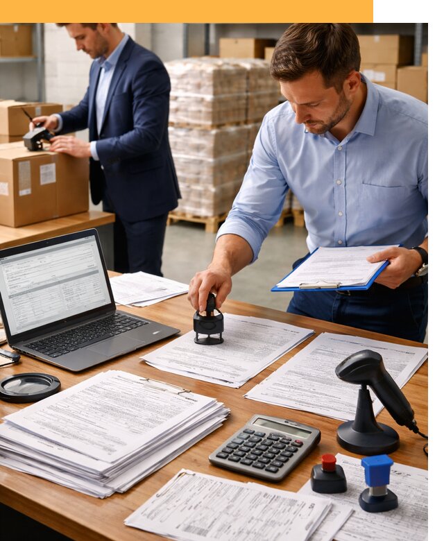 Таможенное оформление грузов под ключ от 9358 руб