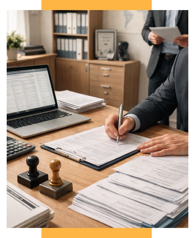 Услуги таможенного брокера под ключ от 8838 р. | СетСервис-Нвг