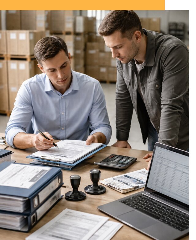 Профессиональное таможенное оформление от 8838 руб