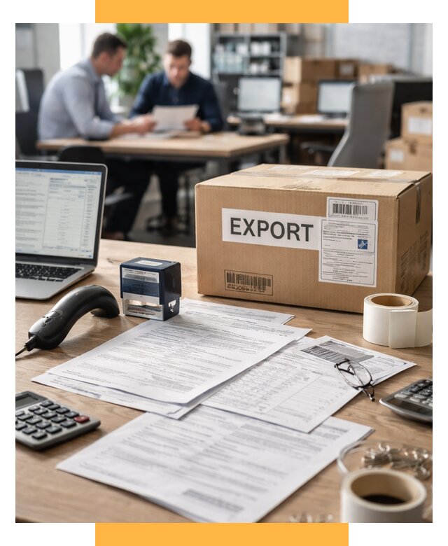 Таможенное оформление экспорта под ключ от 12478 р. | СетСервис-Нвг
