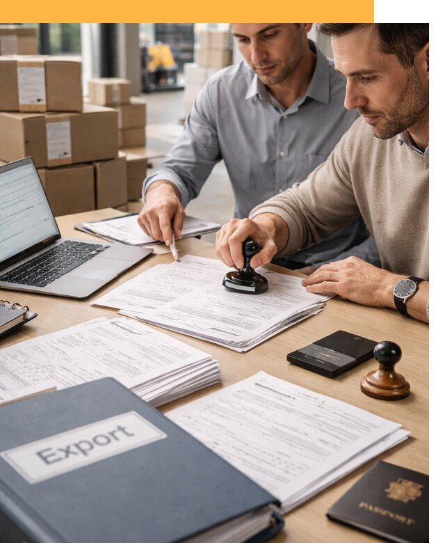 Таможенное оформление экспорта: полный комплекс услуг от 12478 руб