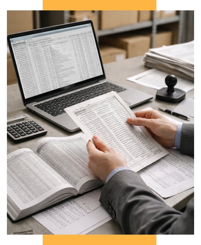 Подбор и проверка кода ТН ВЭД от 2600 р. - СетСервис-Нвг