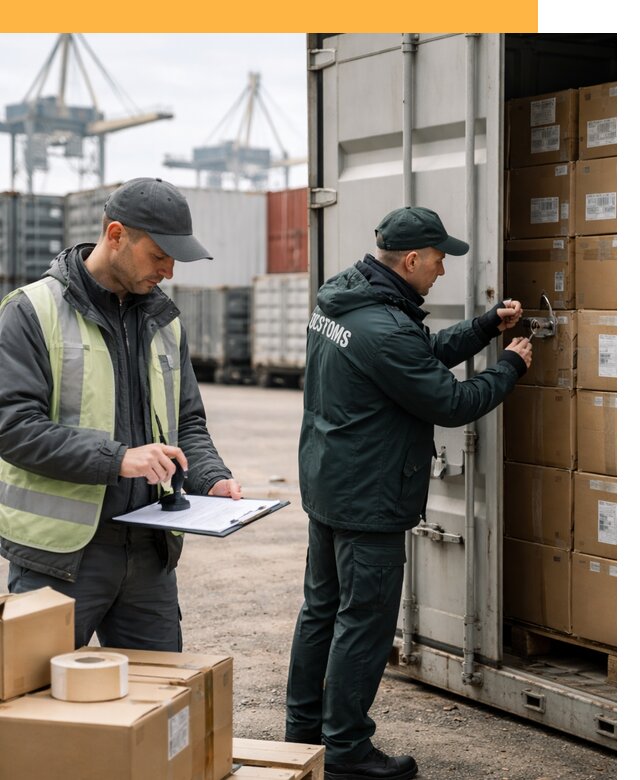 Организация таможенного транзита грузов через границу от 7799 руб