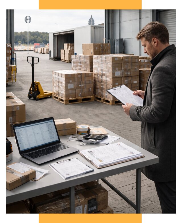 Временный ввоз товаров под ключ от 12478 р., СетСервис-Нвг