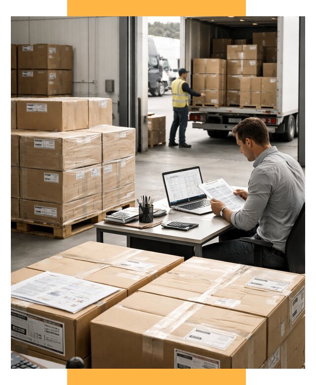 Реэкспорт товаров, таможенное оформление от 12478 р., СетСервис-Нвг