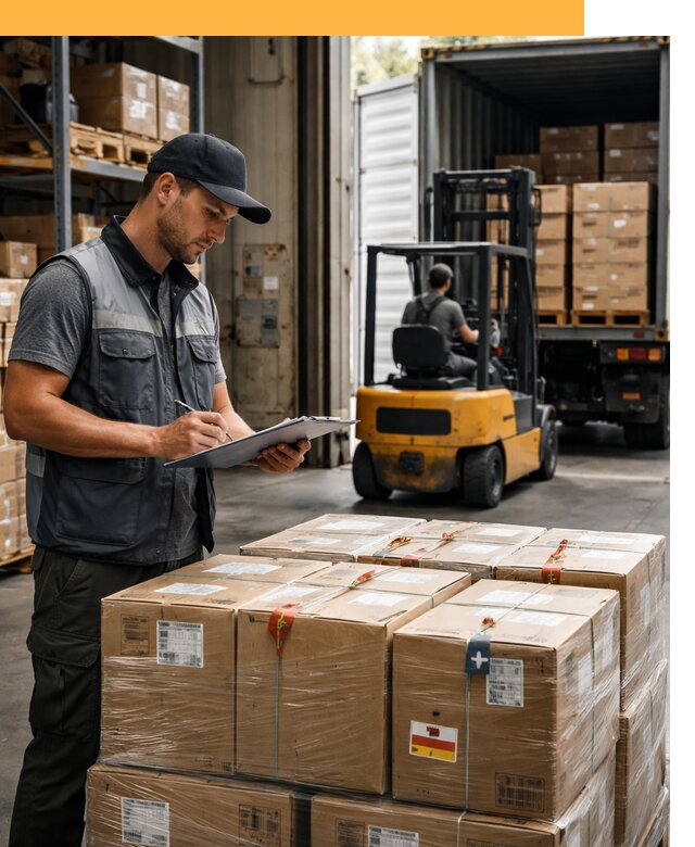 Реэкспорт товаров с таможенным оформлением и доставкой от 12478