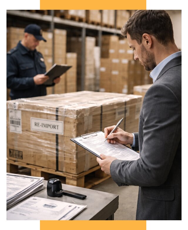 Реимпорт товаров под ключ от 15597 р. — услуги СетСервис-Нвг