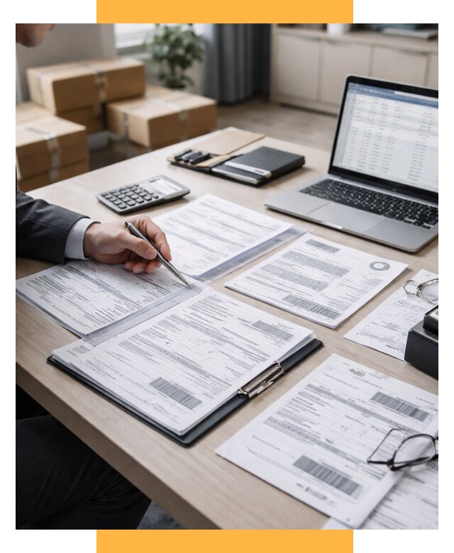 Анализ документов для таможни от 4679 р. - СетСервис-Нвг