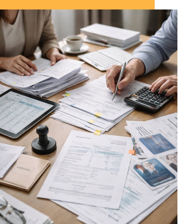 Анализ документов для таможни и подготовка пакета от 4679 руб