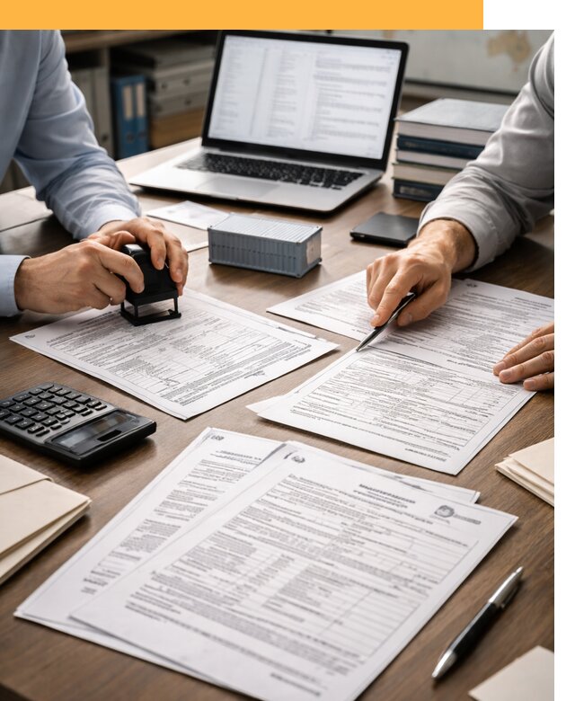 Разрешительная документация для импорта грузов от 8318 руб