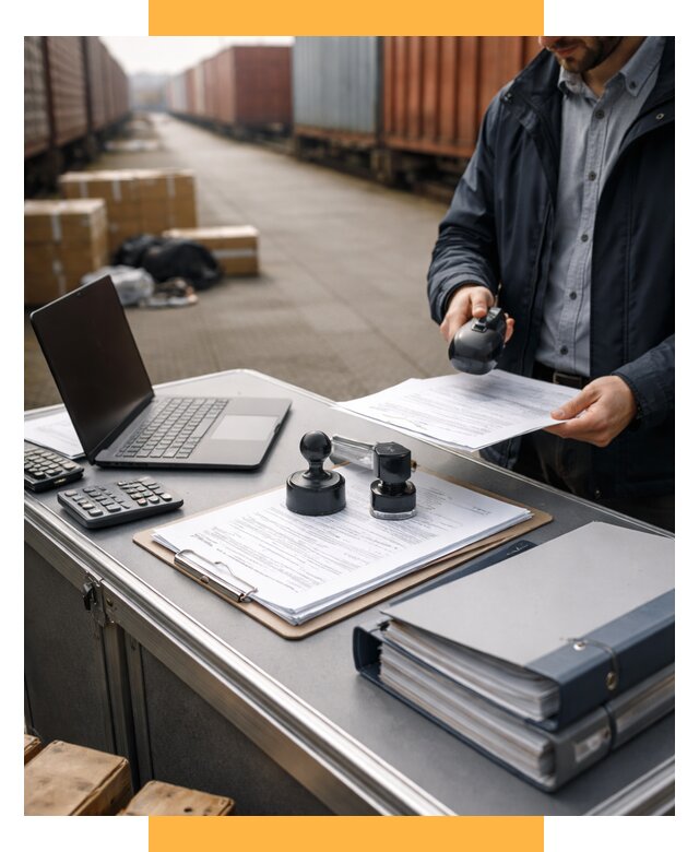 Таможенное оформление ЖД грузов от 9878 р. СетСервис-Нвг