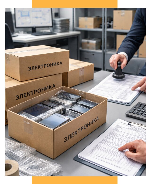 Растаможка электроники под ключ от 8318 р. СетСервис-Нвг