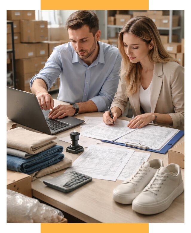 Таможенное оформление одежды и обуви от 6759 р. | СетСервис-Нвг