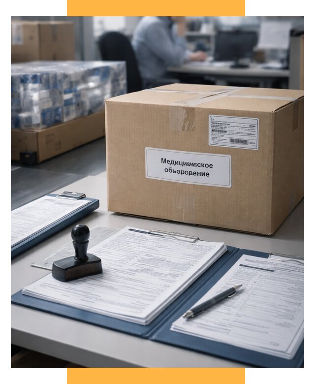 Таможенное оформление медоборудования от 12478 р. | СетСервис-Нвг