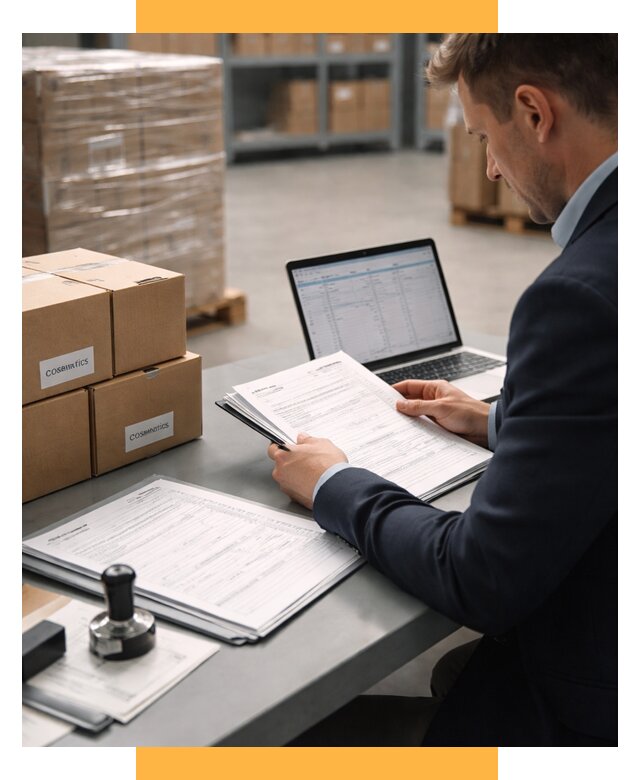 Таможенное оформление косметики под ключ от 7799 р. | СетСервис-Нвг