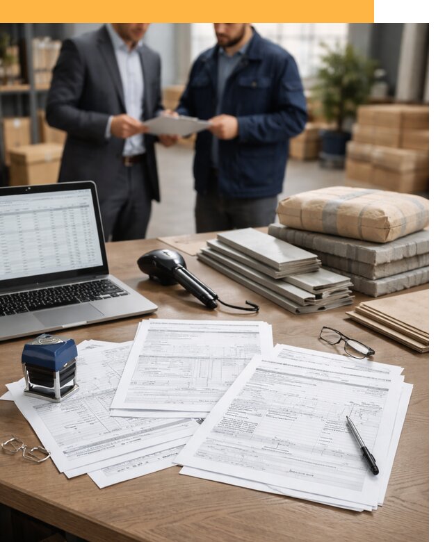 Таможенное оформление строительных материалов от 8838 руб.