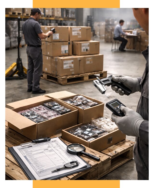 Инспекция товара в Китае от 7799 р. - СетСервис-Нвг контроль качества