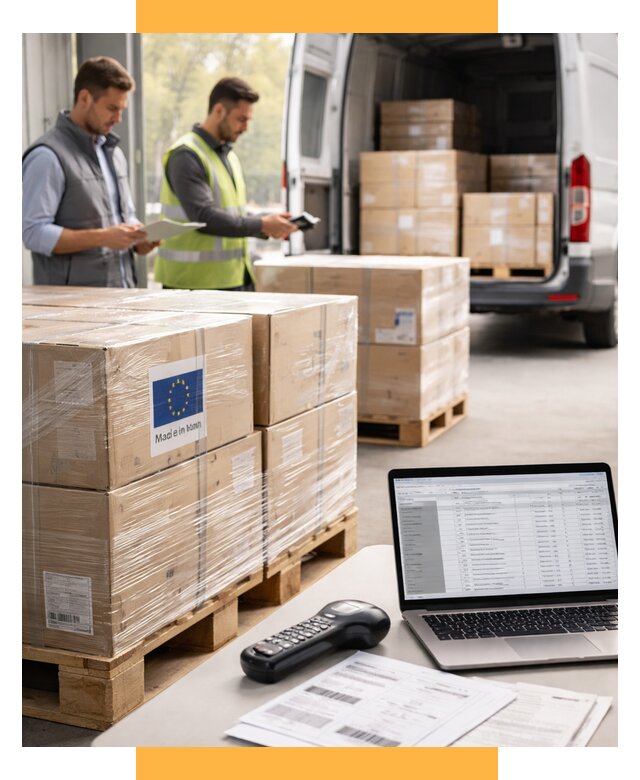 Оптовые поставки из Европы от 12998 р. — надежно, СетСервис-Нвг