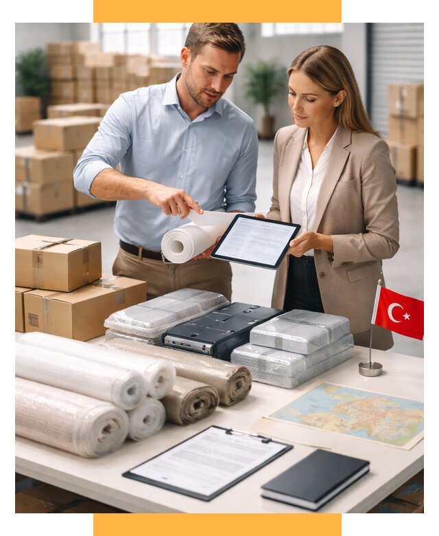 Поиск поставщика в Турции под ключ от 12478 р. | СетСервис-Нвг