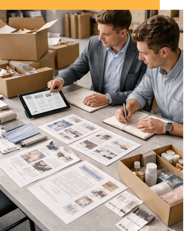 Поиск и верификация турецких поставщиков для импорта от 12478 руб