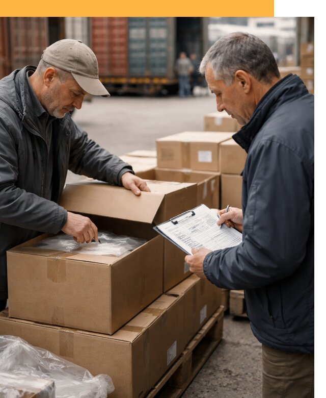 Инспекция товара в Турции от 15597 руб, контроль качества