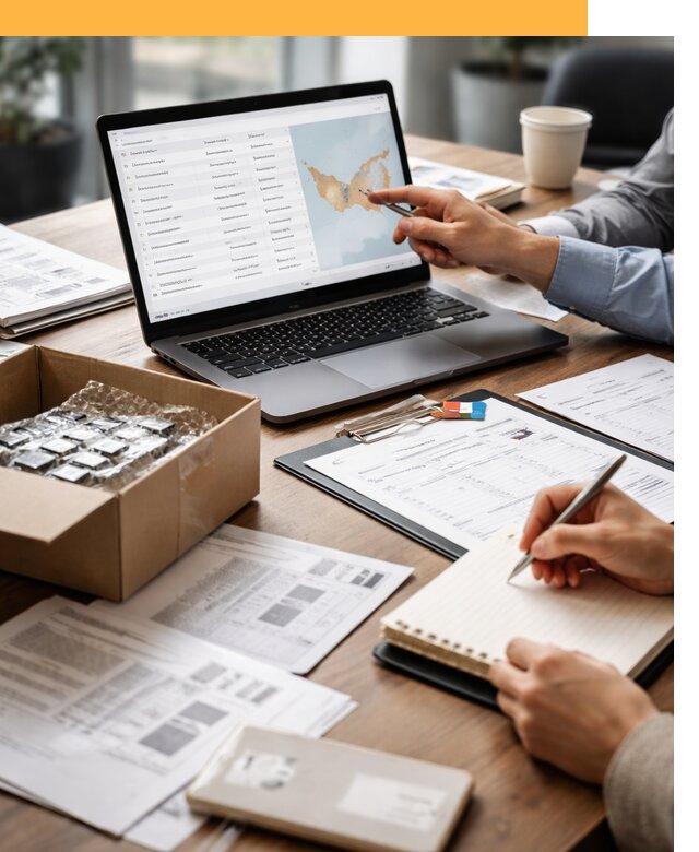 Поиск надежного поставщика в ОАЭ от 12478 рублей