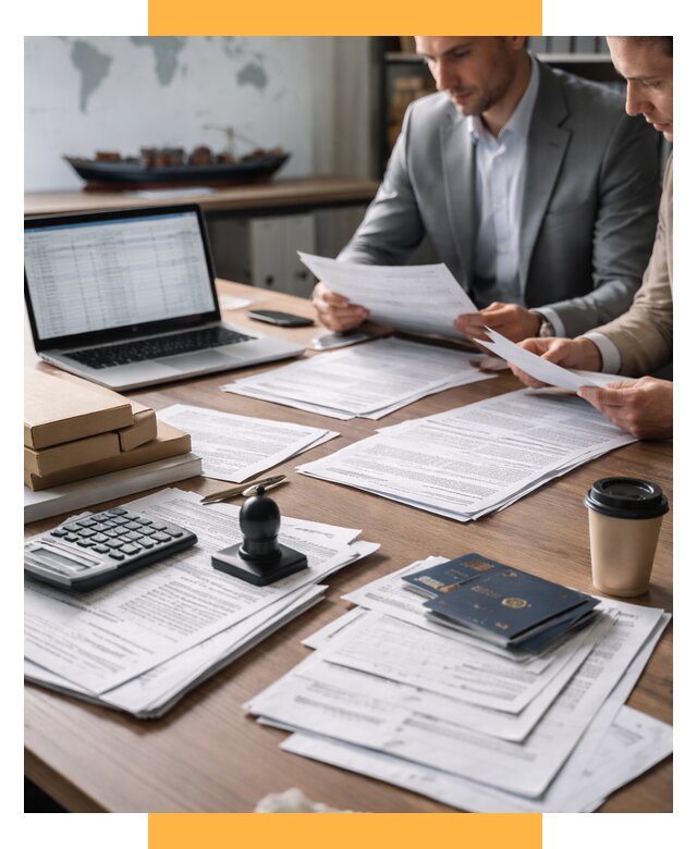 Аутсорсинг ВЭД под ключ от 25995 р. - услуги СетСервис-Нвг