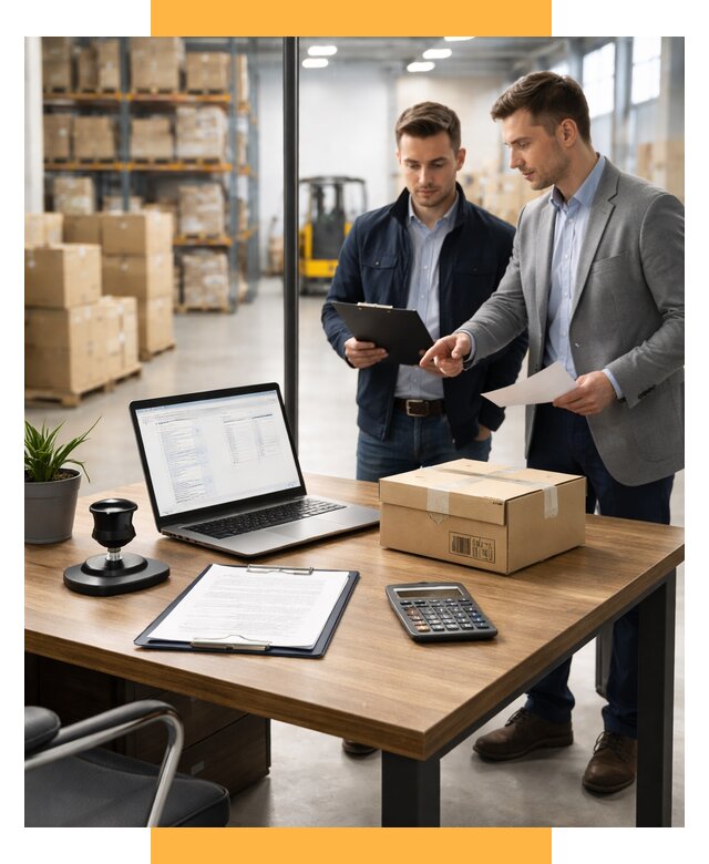 Импорт под контракт агента от 12478 р. — услуги СетСервис-Нвг