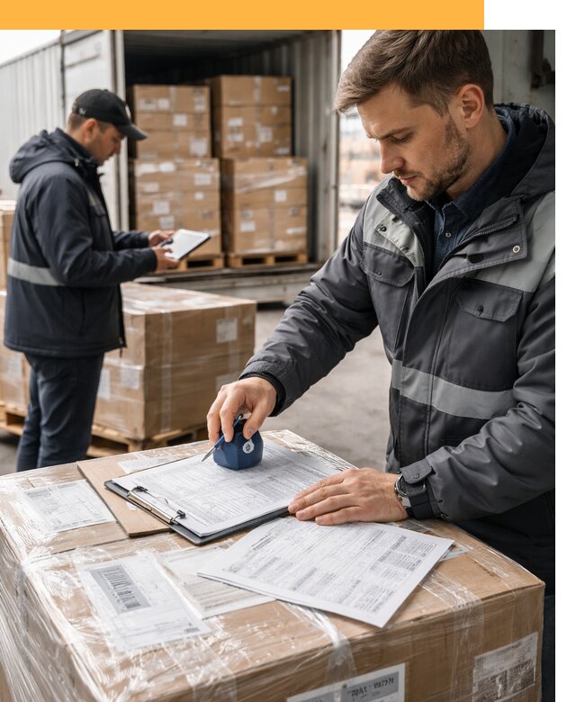 Импорт под контракт агента: таможня и логистика от 12478 руб