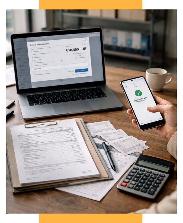 Оплата поставщику в Турции от 3639 р., агент СетСервис-Нвг