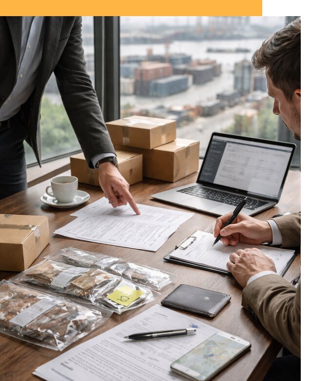 Проверка зарубежного поставщика от 8838 руб