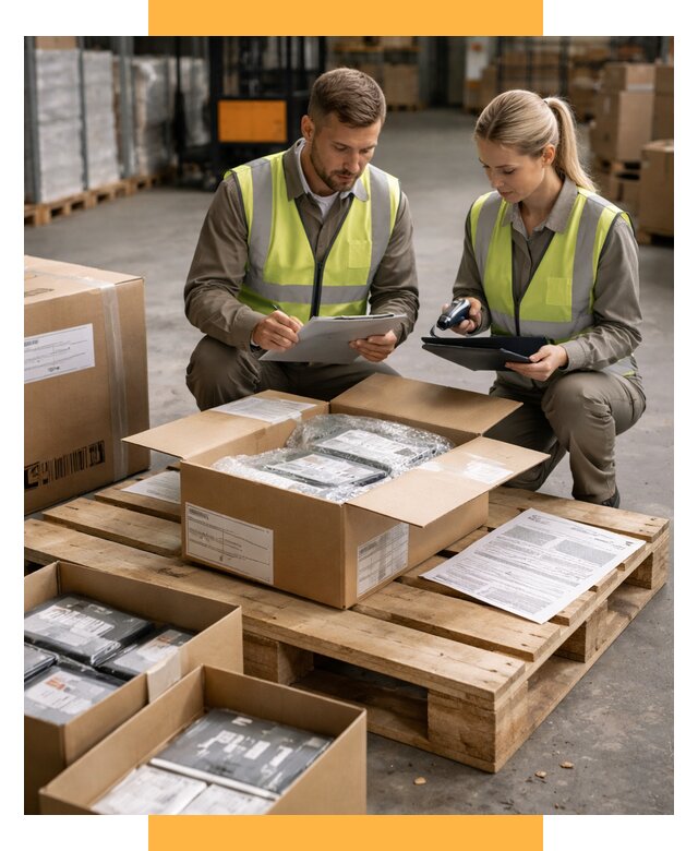 Инспекция товара перед отправкой от 4679 р. | СетСервис-Нвг