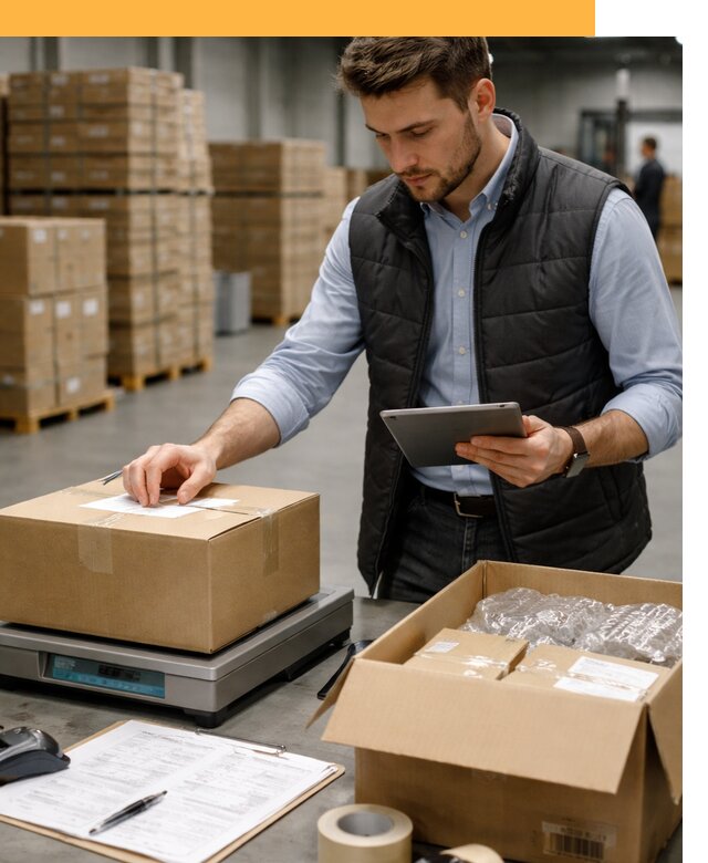 Инспекция товара перед отправкой контроль качества и комплектации от 4679 руб