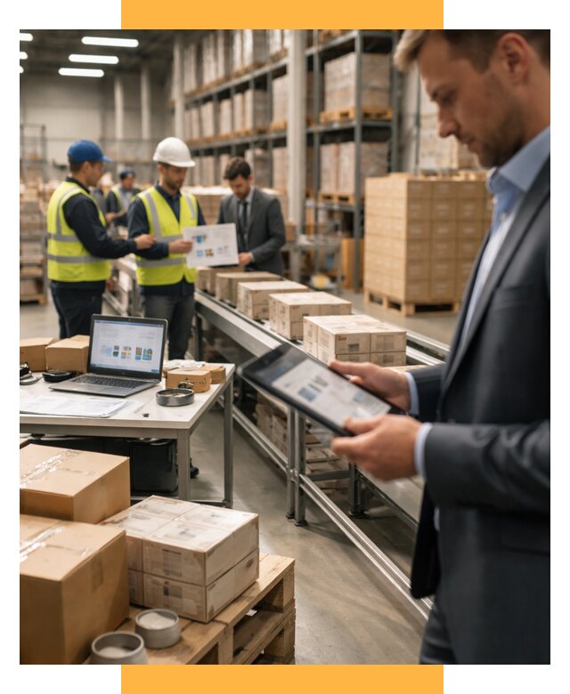 Инспекция фабрики за рубежом от 15597 р. от СетСервис-Нвг