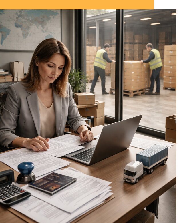 Импорт через третьи страны с таможенным оформлением от 25995 руб.