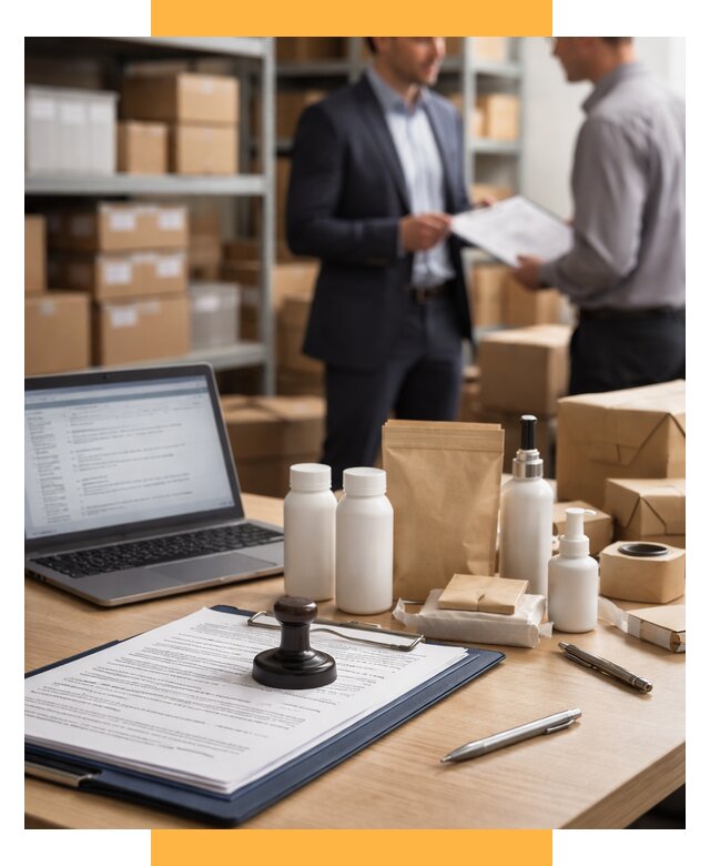 Сертификация импортных товаров под ключ от 12478 р., СетСервис-Нвг