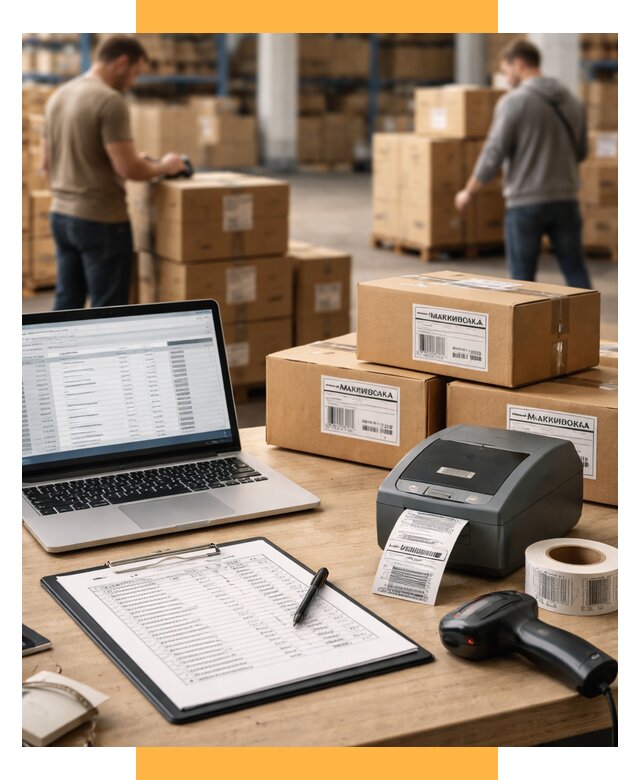 Маркировка импортных товаров от 4679 р. под ключ, СетСервис-Нвг