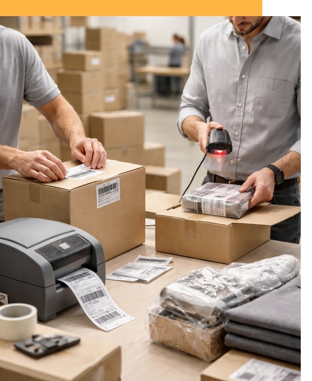 Маркировка импортных товаров от 4679 руб., полное оформление