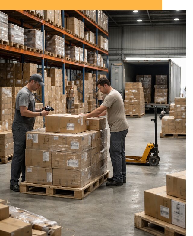 Склад консолидации в Турции прием хранение и экспорт грузов от 5719 руб